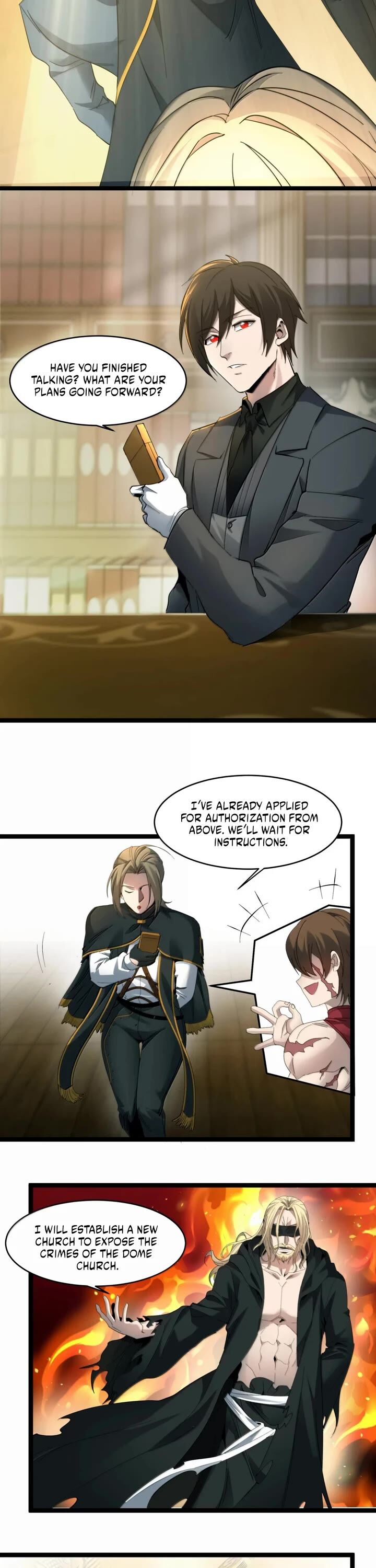 Im Really Not The Demon Gods Lackey Chapter 180 Page 3