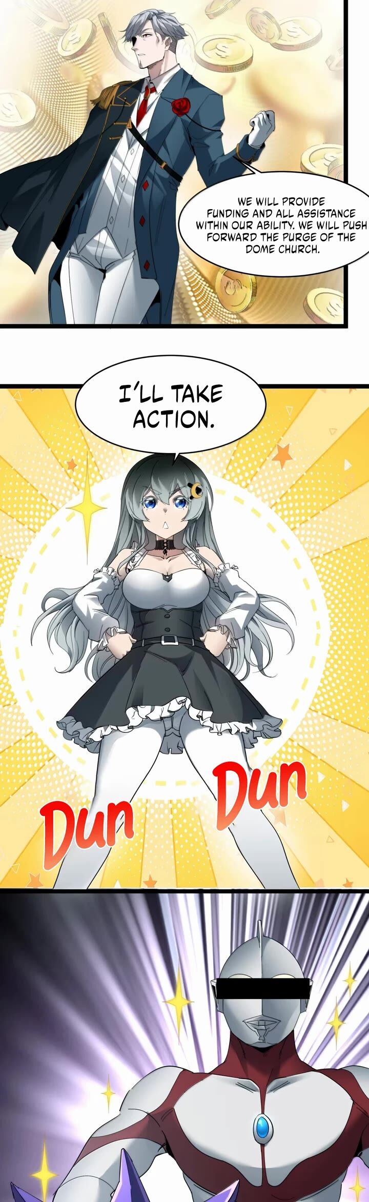 Im Really Not The Demon Gods Lackey Chapter 180 Page 4