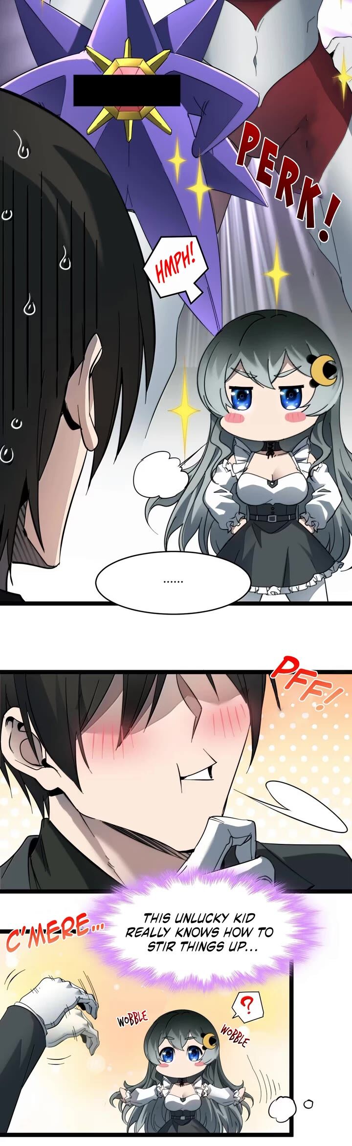 Im Really Not The Demon Gods Lackey Chapter 180 Page 5