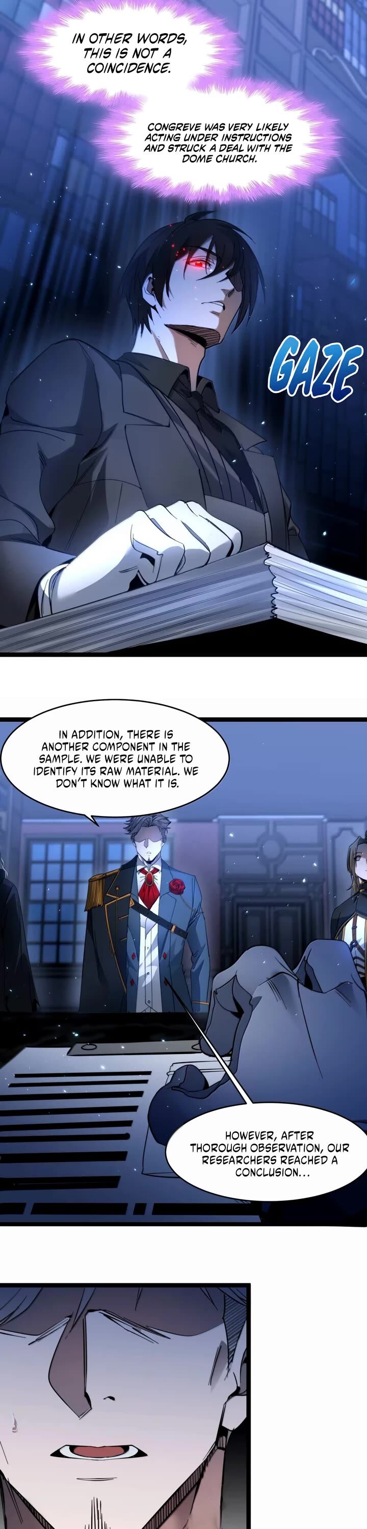 Im Really Not The Demon Gods Lackey Chapter 180 Page 8