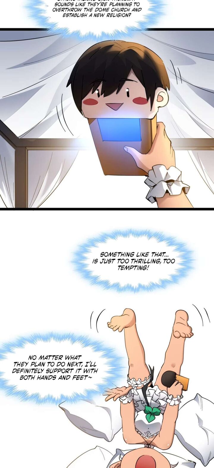 Im Really Not The Demon Gods Lackey Chapter 181 Page 10