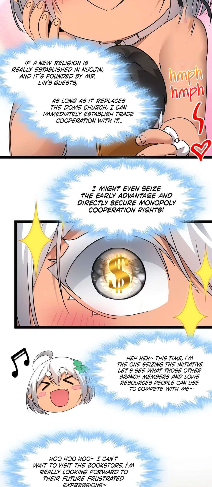 Im Really Not The Demon Gods Lackey Chapter 181 Page 14