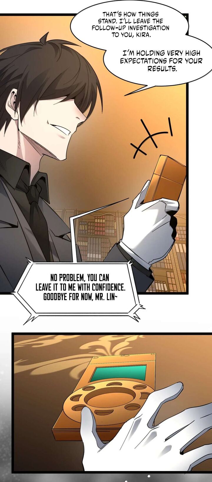 Im Really Not The Demon Gods Lackey Chapter 181 Page 17