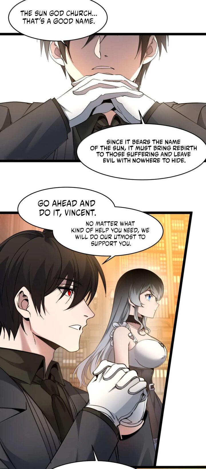 Im Really Not The Demon Gods Lackey Chapter 181 Page 19