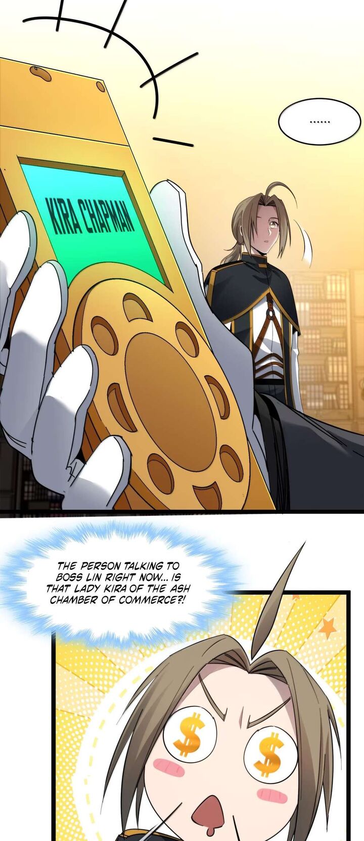 Im Really Not The Demon Gods Lackey Chapter 181 Page 3