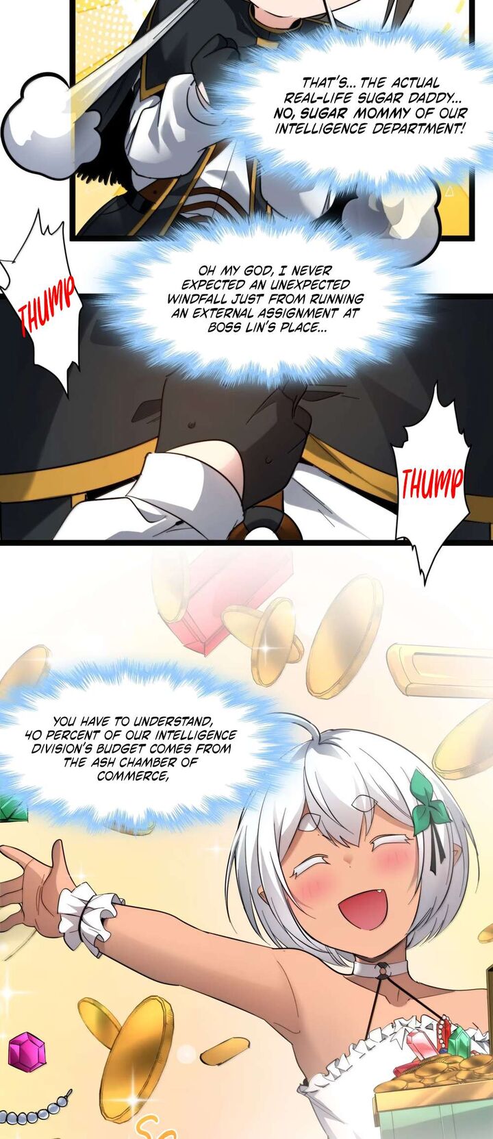 Im Really Not The Demon Gods Lackey Chapter 181 Page 4