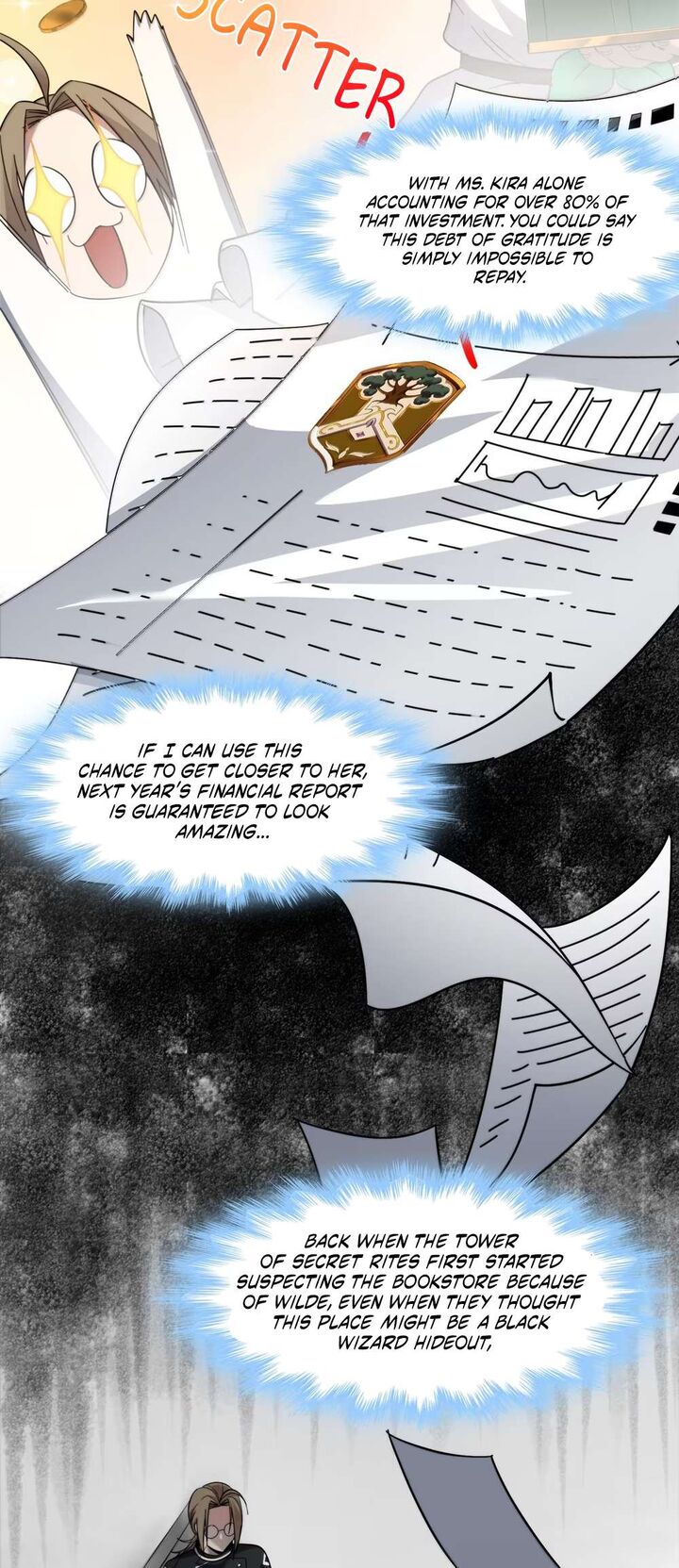 Im Really Not The Demon Gods Lackey Chapter 181 Page 5