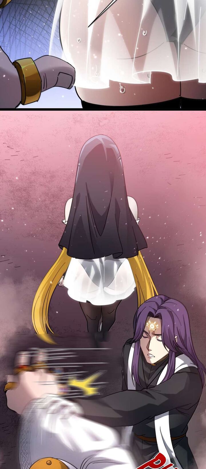 Im Really Not The Demon Gods Lackey Chapter 182 Page 43