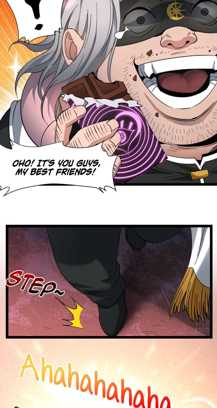 Im Really Not The Demon Gods Lackey Chapter 183 Page 34