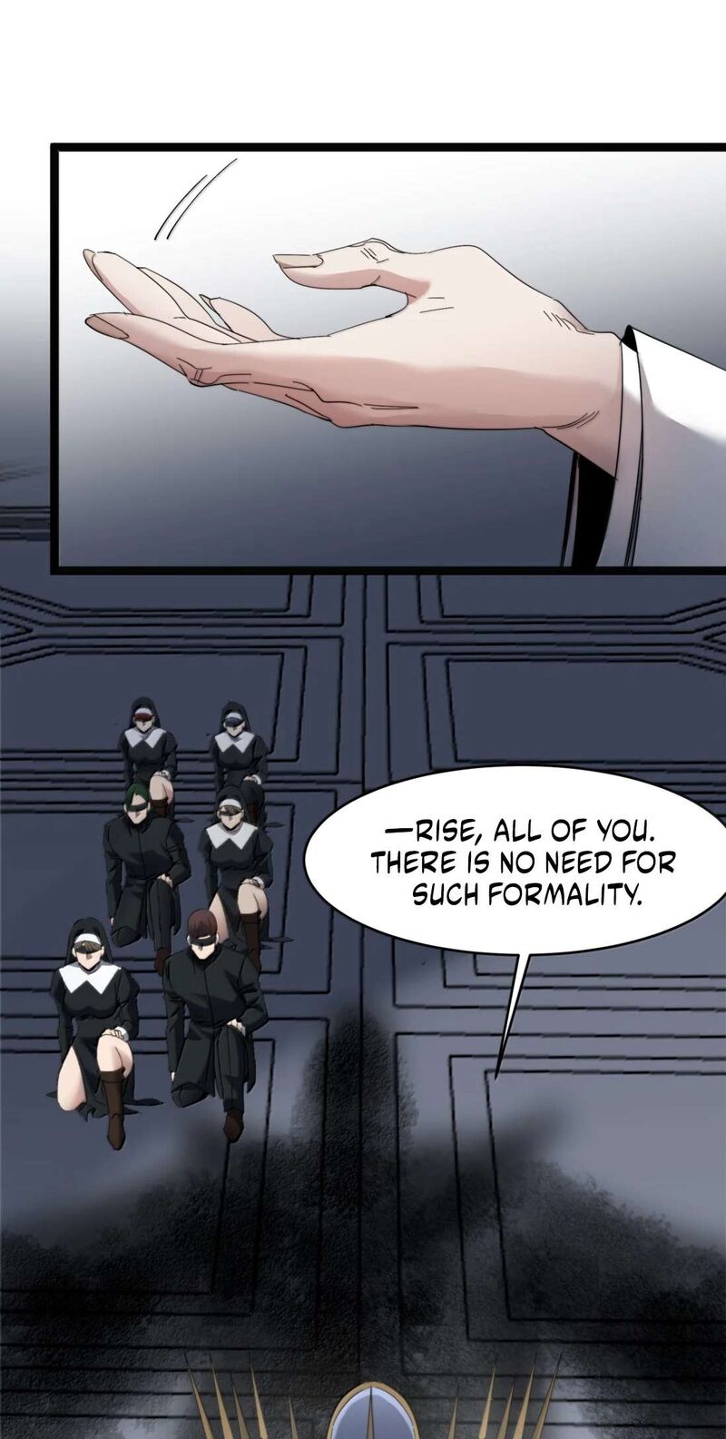 Im Really Not The Demon Gods Lackey Chapter 184 Page 2