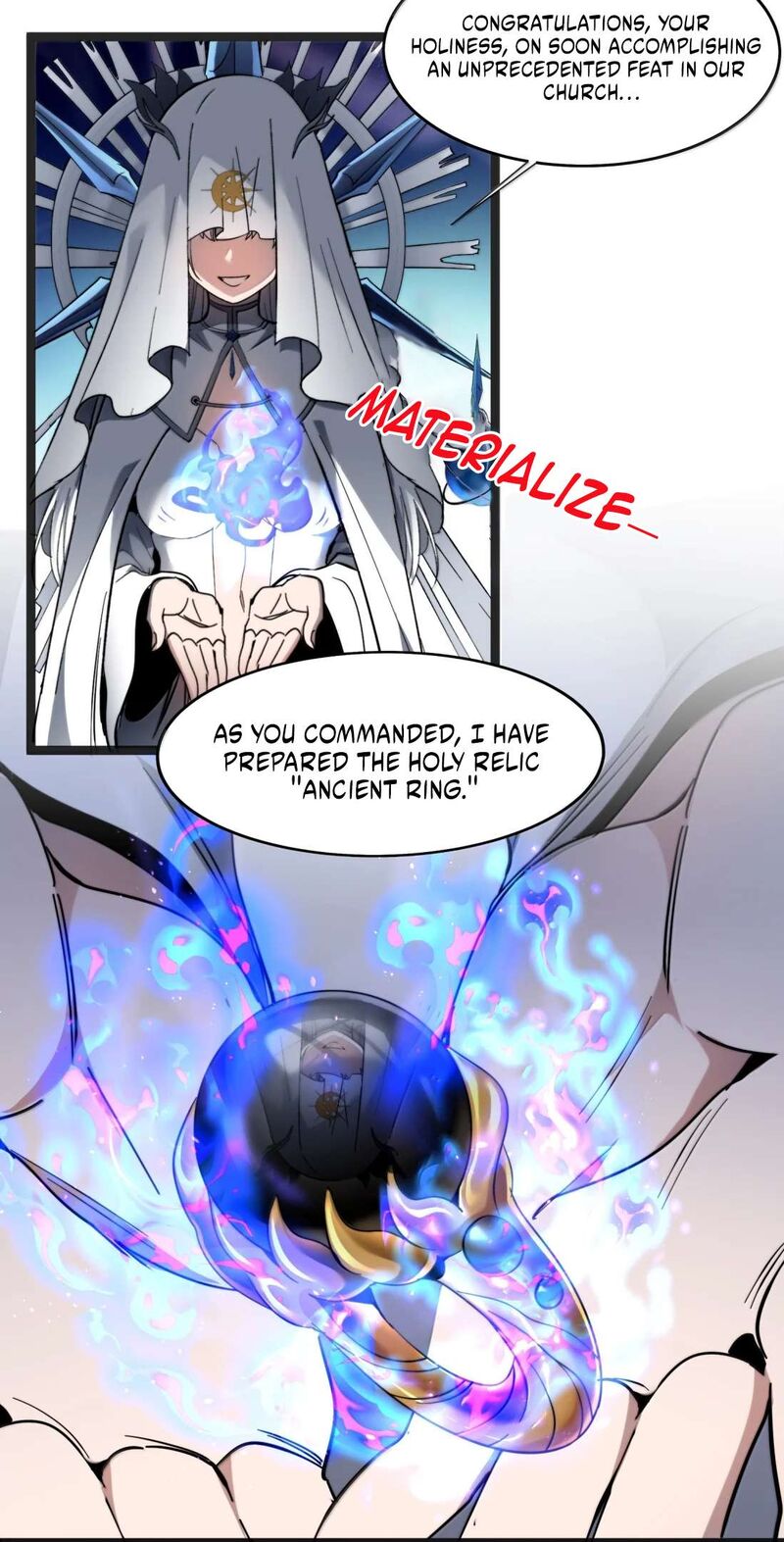 Im Really Not The Demon Gods Lackey Chapter 185 Page 29