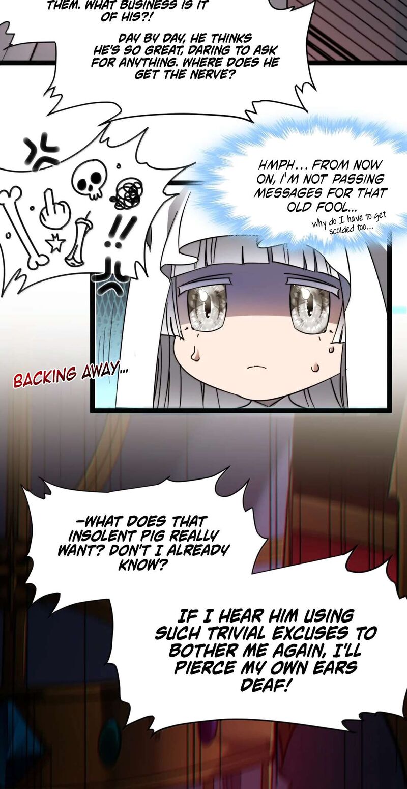 Im Really Not The Demon Gods Lackey Chapter 185 Page 8