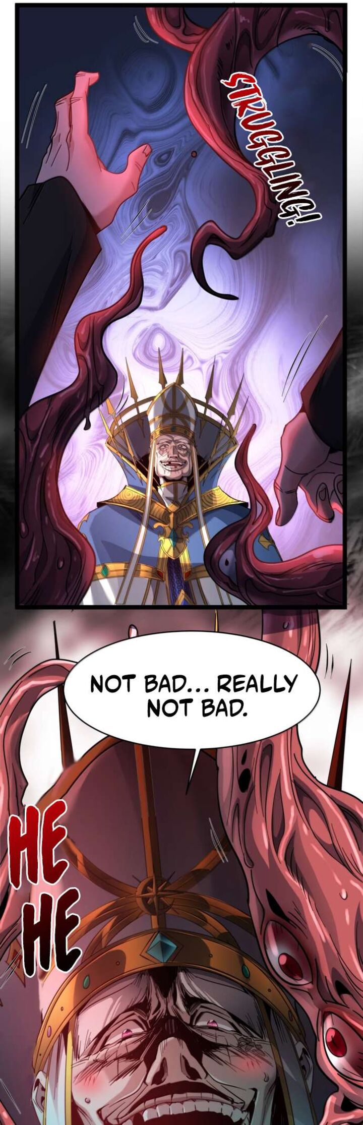 Im Really Not The Demon Gods Lackey Chapter 186 Page 16