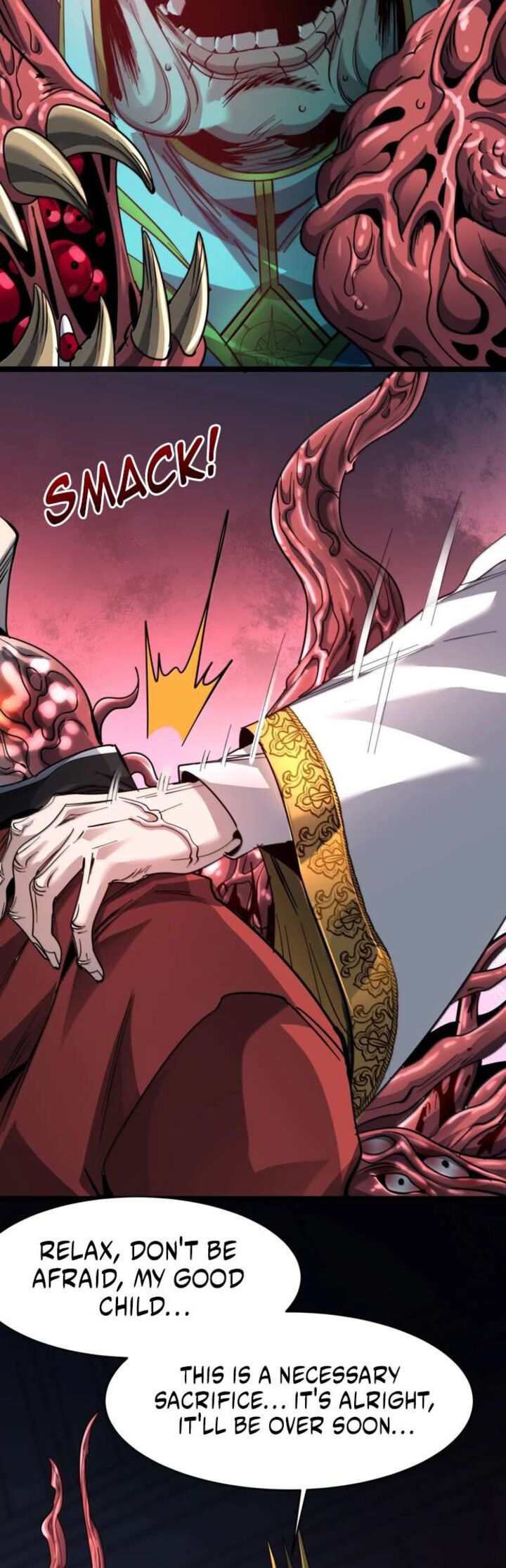 Im Really Not The Demon Gods Lackey Chapter 186 Page 17