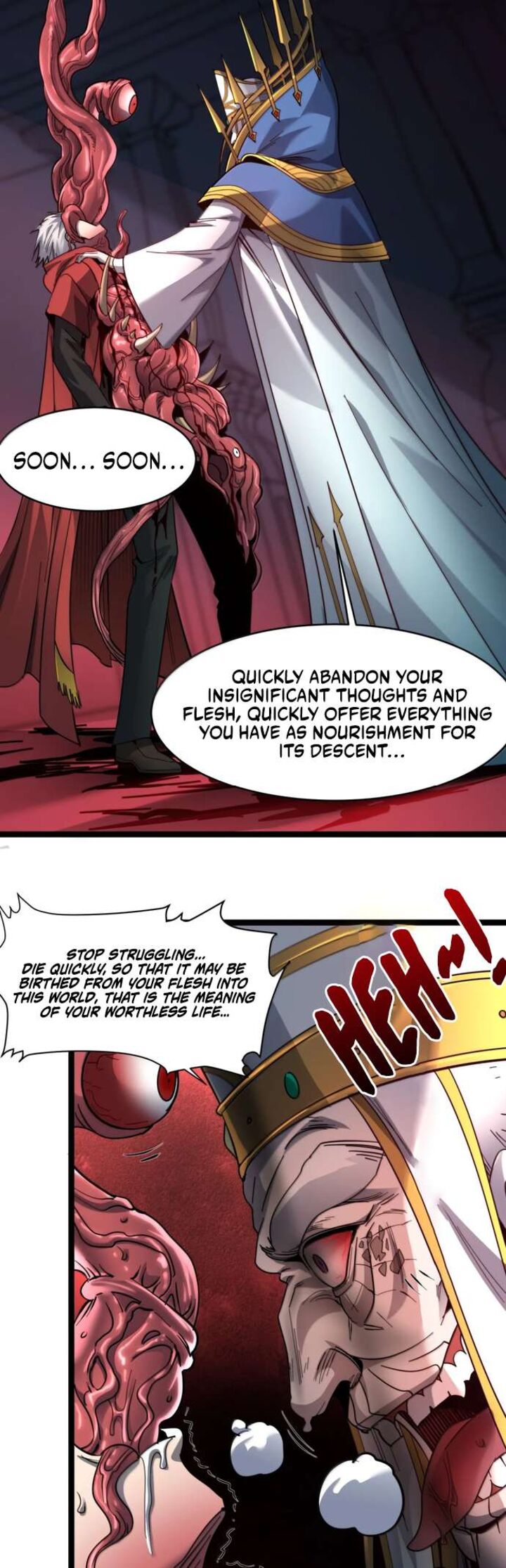 Im Really Not The Demon Gods Lackey Chapter 186 Page 18