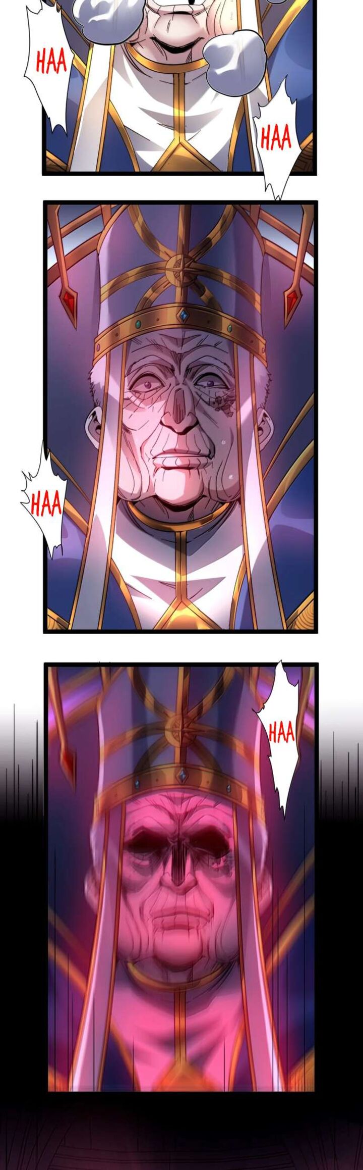 Im Really Not The Demon Gods Lackey Chapter 186 Page 27