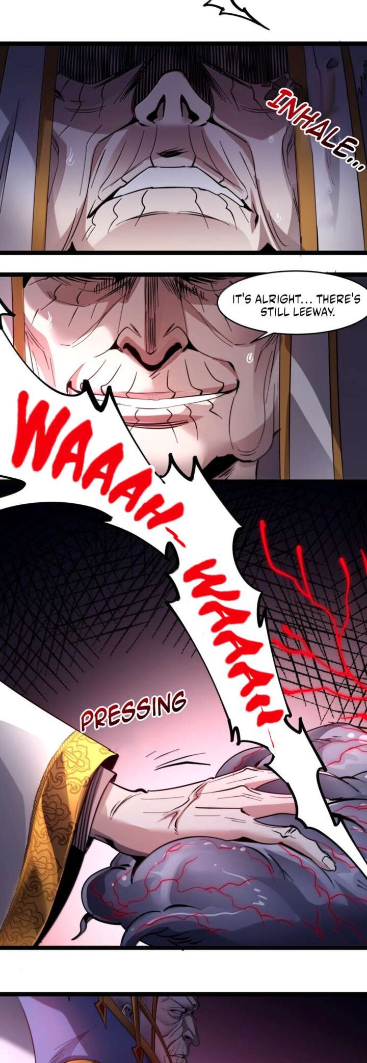 Im Really Not The Demon Gods Lackey Chapter 186 Page 34