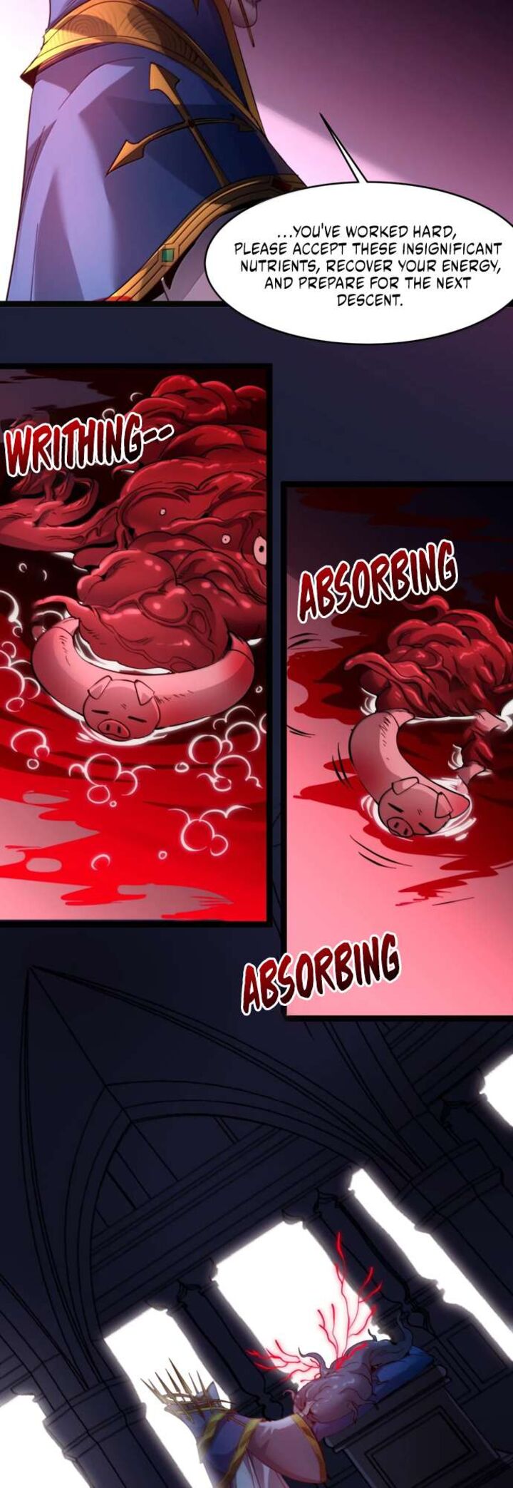 Im Really Not The Demon Gods Lackey Chapter 186 Page 35