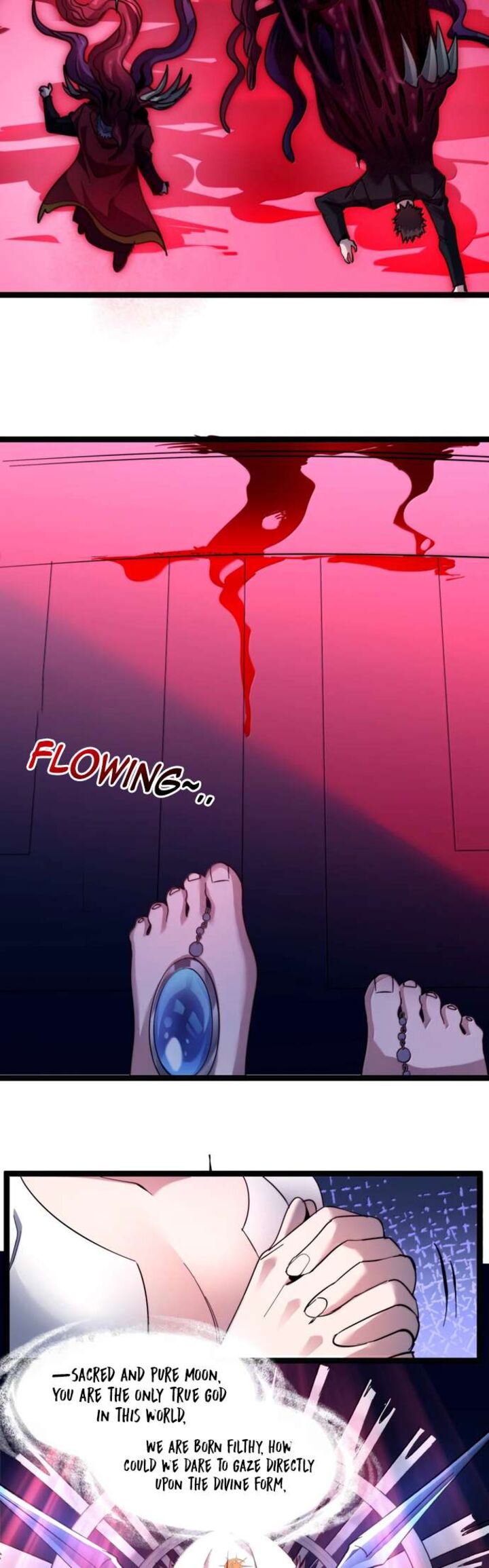 Im Really Not The Demon Gods Lackey Chapter 186 Page 5