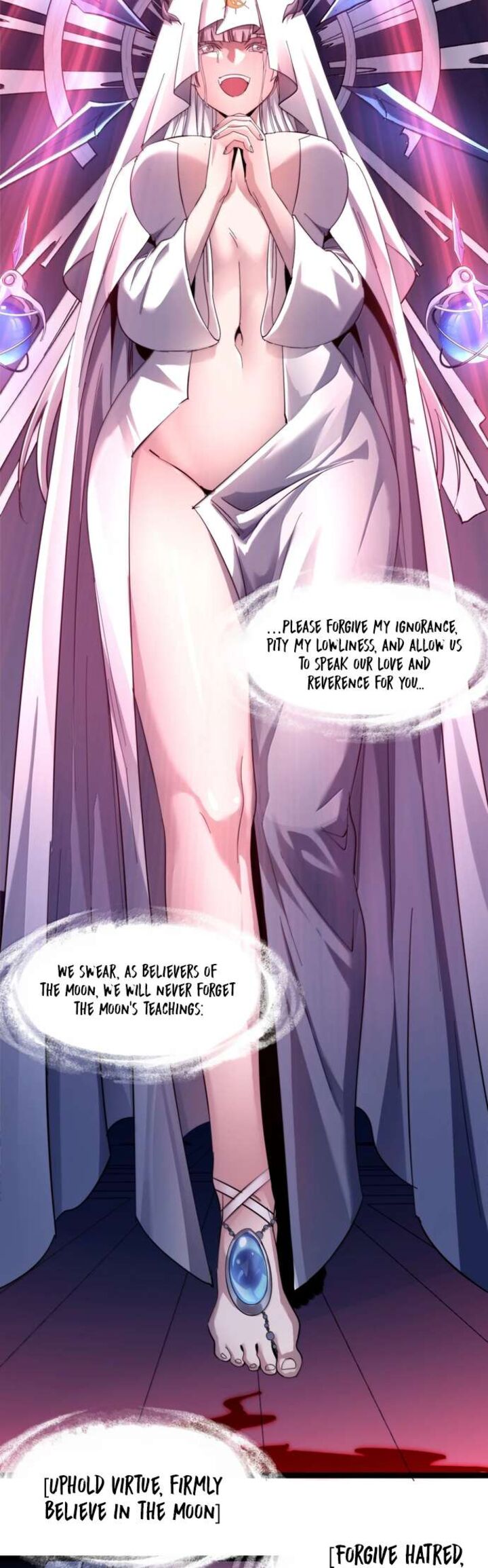 Im Really Not The Demon Gods Lackey Chapter 186 Page 6