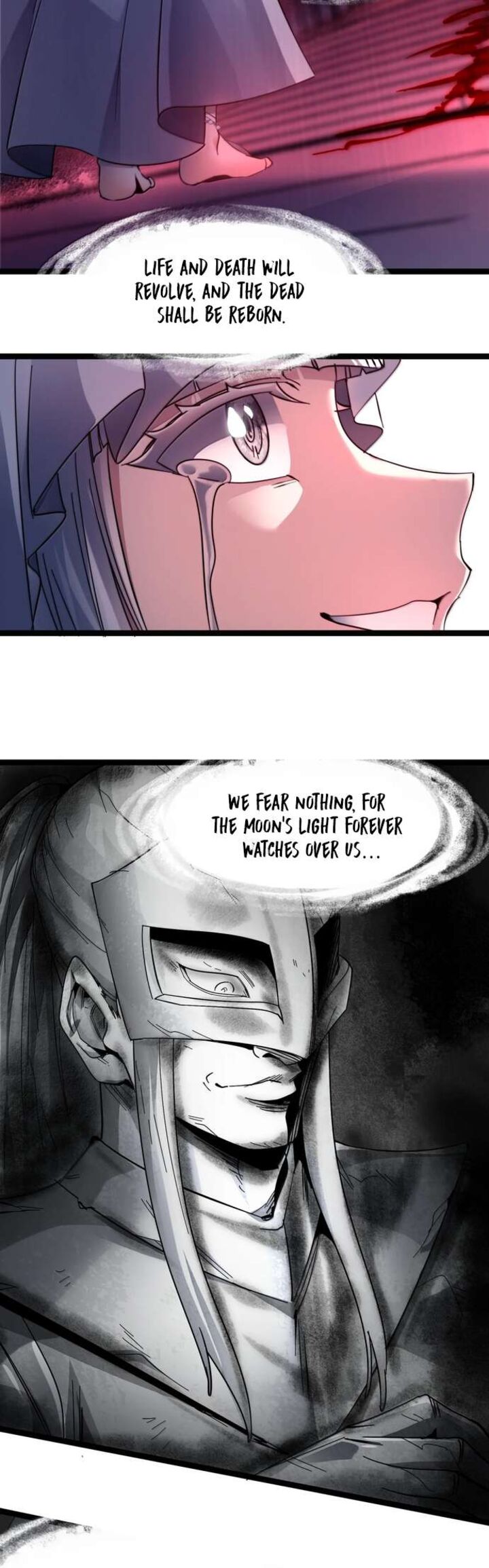 Im Really Not The Demon Gods Lackey Chapter 186 Page 8