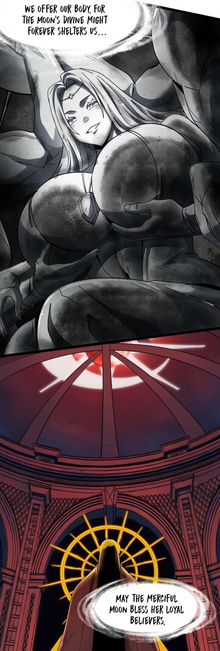 Im Really Not The Demon Gods Lackey Chapter 186 Page 9