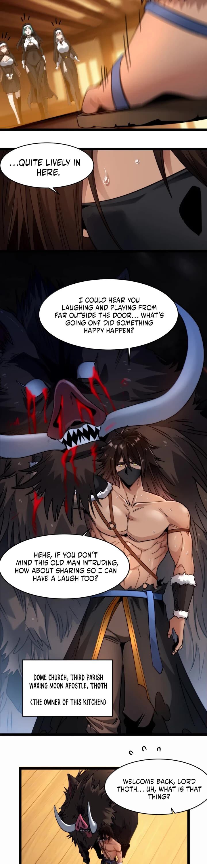 Im Really Not The Demon Gods Lackey Chapter 187 Page 12
