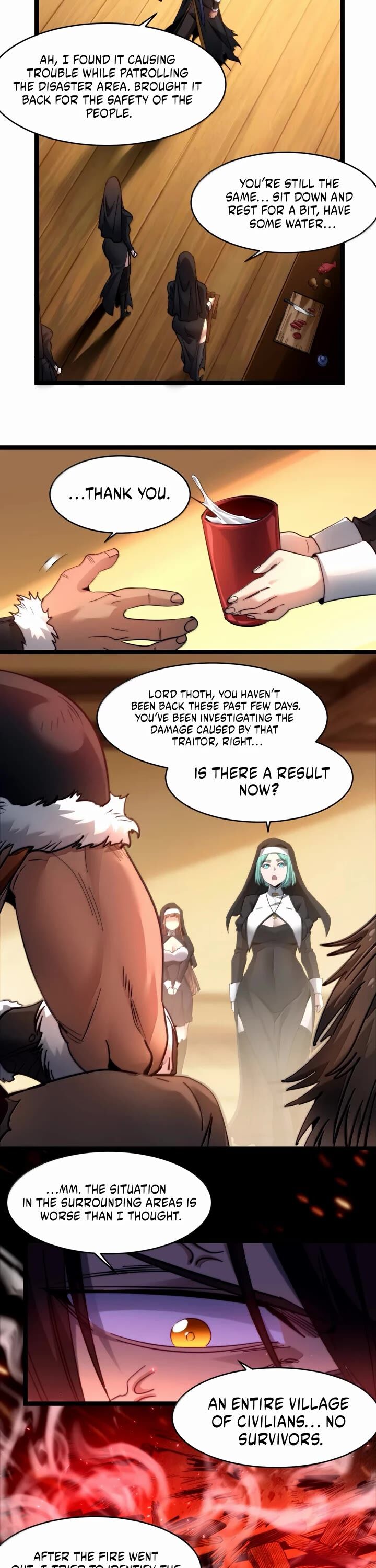 Im Really Not The Demon Gods Lackey Chapter 187 Page 13