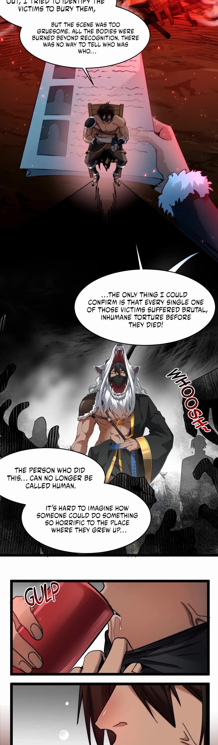 Im Really Not The Demon Gods Lackey Chapter 187 Page 14