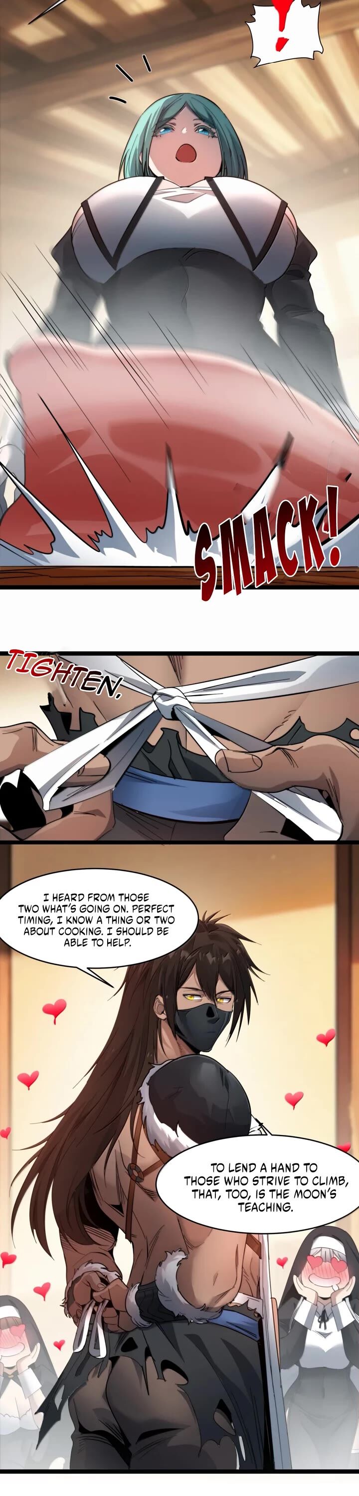 Im Really Not The Demon Gods Lackey Chapter 187 Page 17