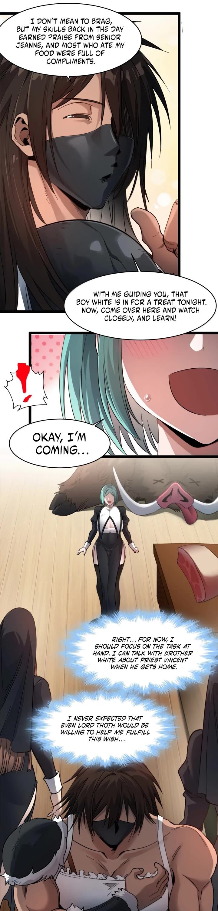 Im Really Not The Demon Gods Lackey Chapter 187 Page 18