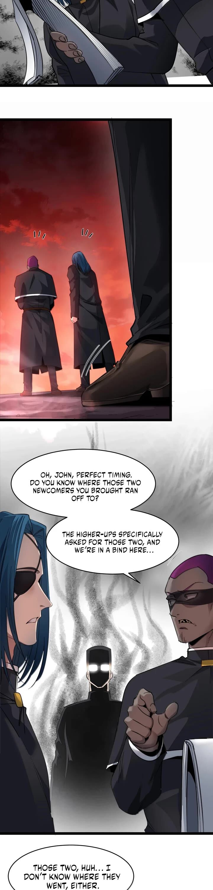 Im Really Not The Demon Gods Lackey Chapter 187 Page 23