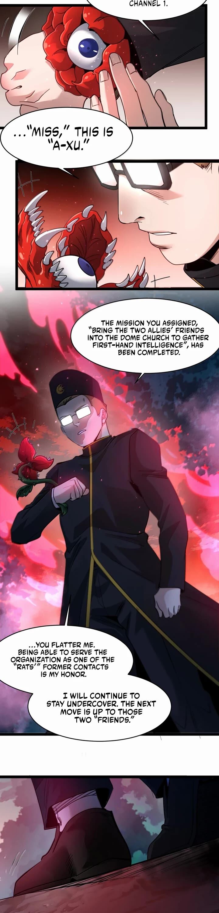 Im Really Not The Demon Gods Lackey Chapter 187 Page 27