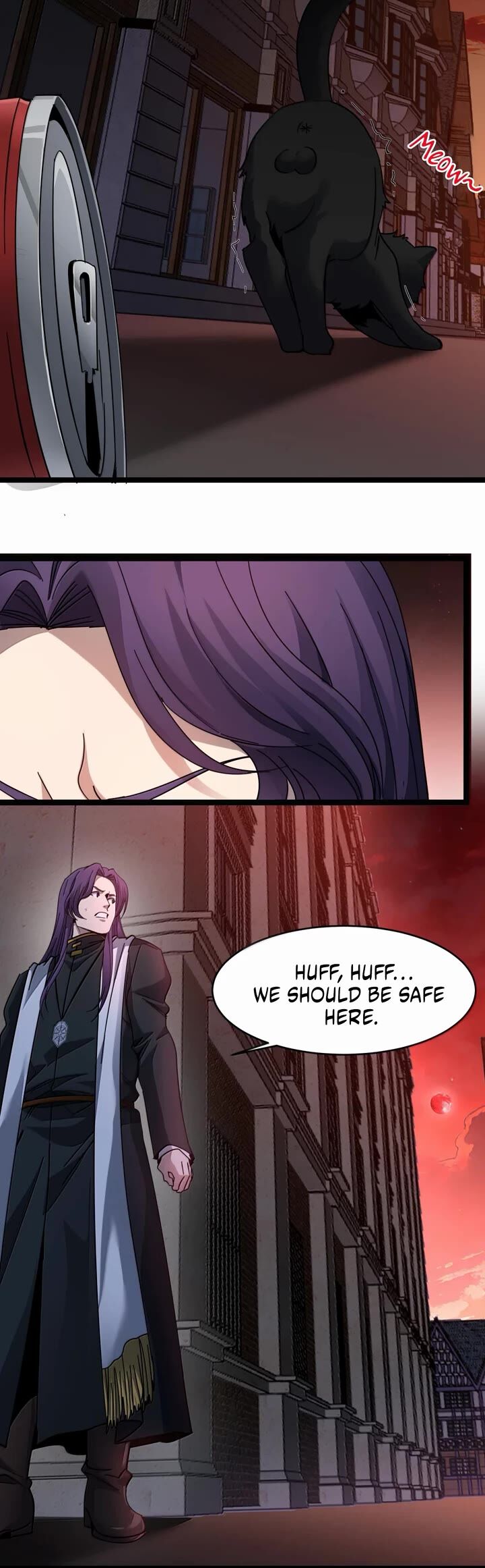 Im Really Not The Demon Gods Lackey Chapter 187 Page 30