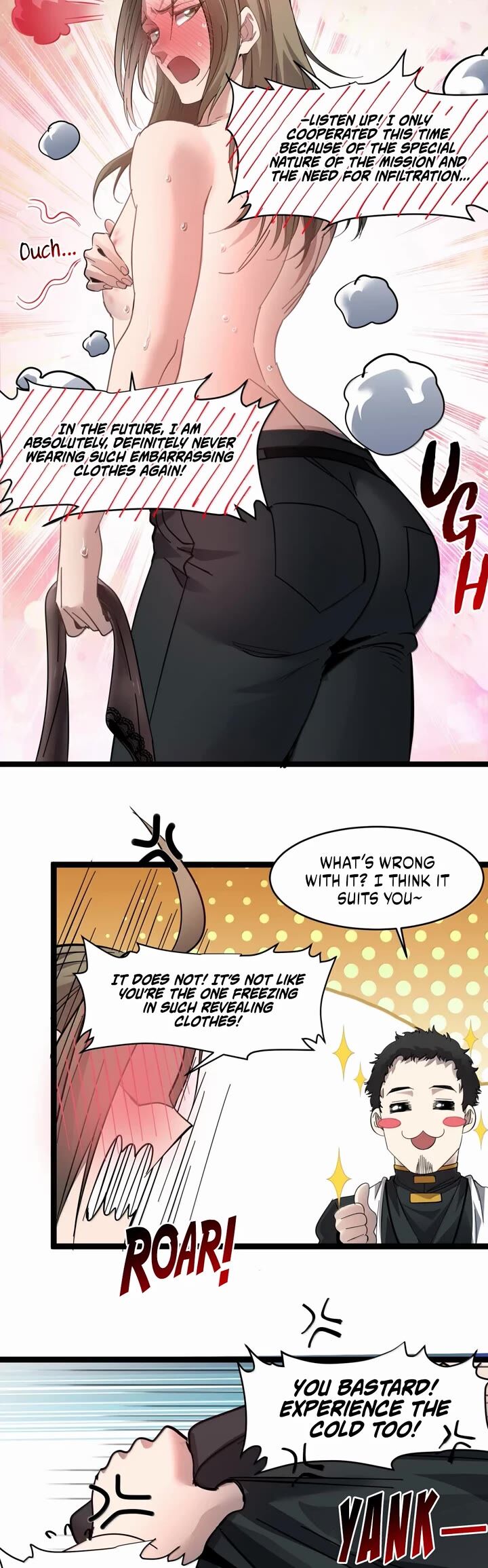 Im Really Not The Demon Gods Lackey Chapter 187 Page 33