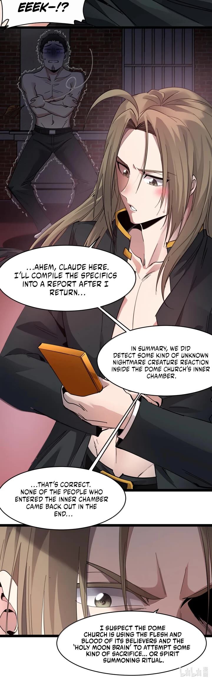 Im Really Not The Demon Gods Lackey Chapter 187 Page 34