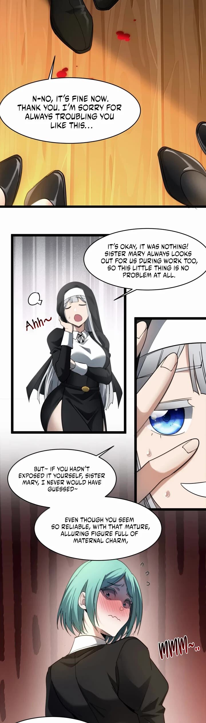 Im Really Not The Demon Gods Lackey Chapter 187 Page 4