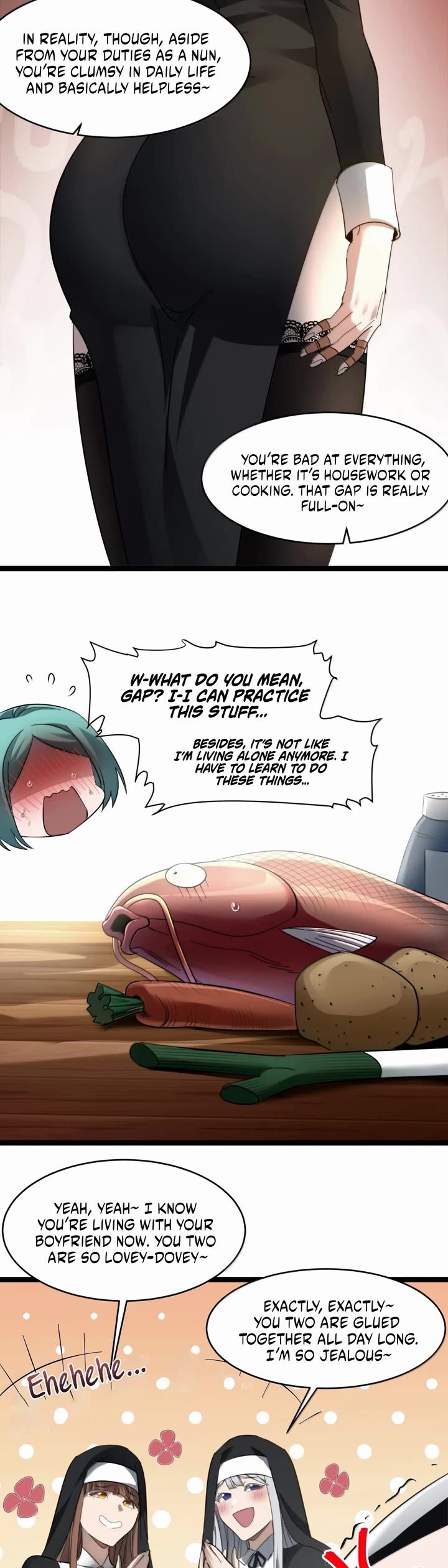 Im Really Not The Demon Gods Lackey Chapter 187 Page 5