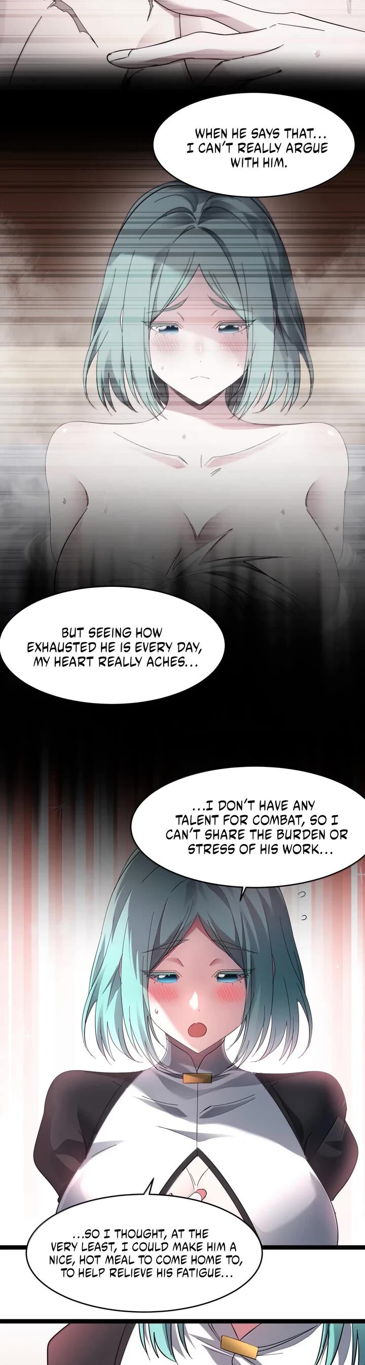 Im Really Not The Demon Gods Lackey Chapter 187 Page 9