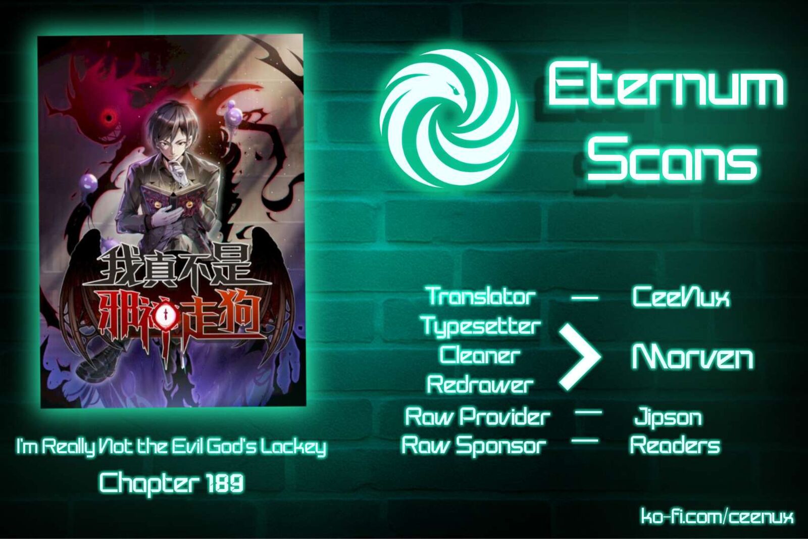 Im Really Not The Demon Gods Lackey Chapter 189 Page 1