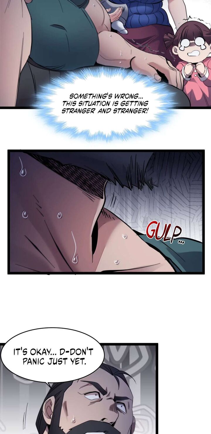 Im Really Not The Demon Gods Lackey Chapter 189 Page 21
