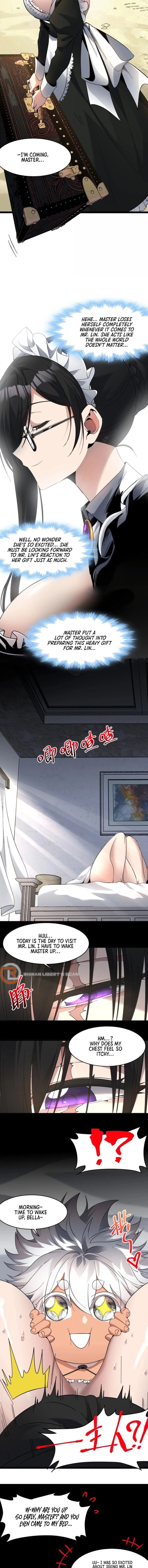 Im Really Not The Demon Gods Lackey Chapter 191 Page 4
