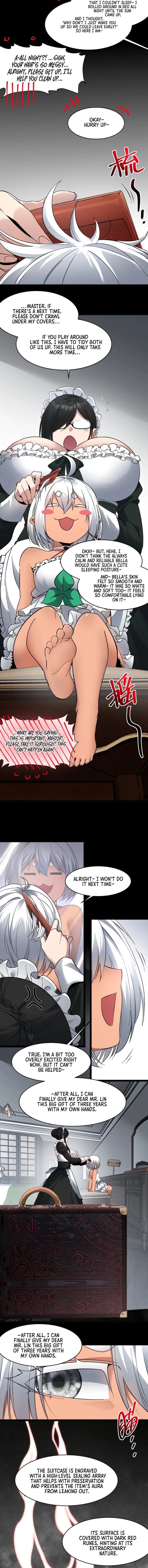 Im Really Not The Demon Gods Lackey Chapter 191 Page 5