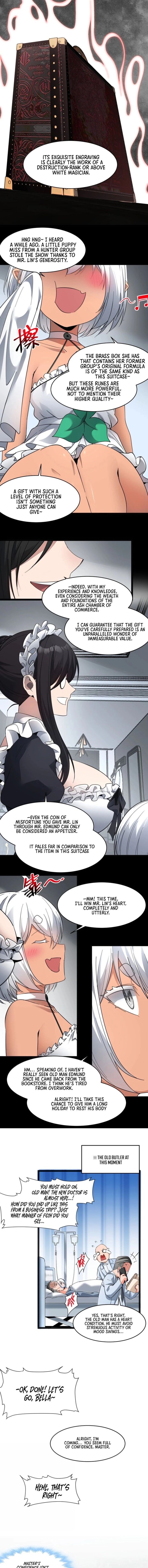 Im Really Not The Demon Gods Lackey Chapter 191 Page 6