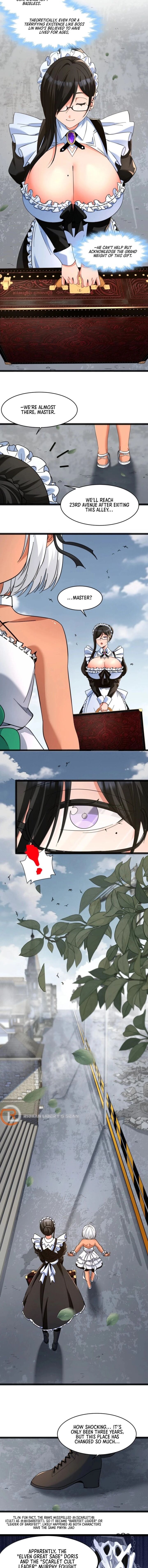 Im Really Not The Demon Gods Lackey Chapter 191 Page 7