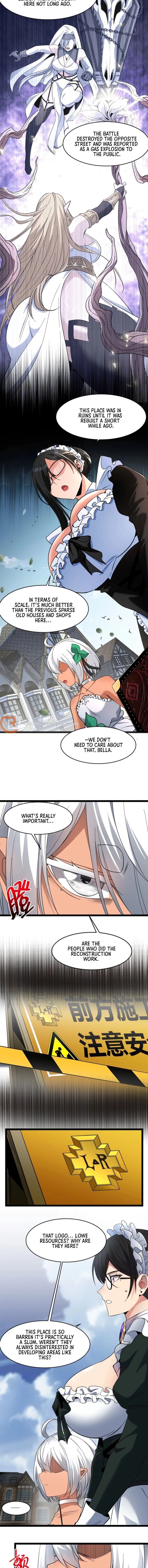 Im Really Not The Demon Gods Lackey Chapter 191 Page 8