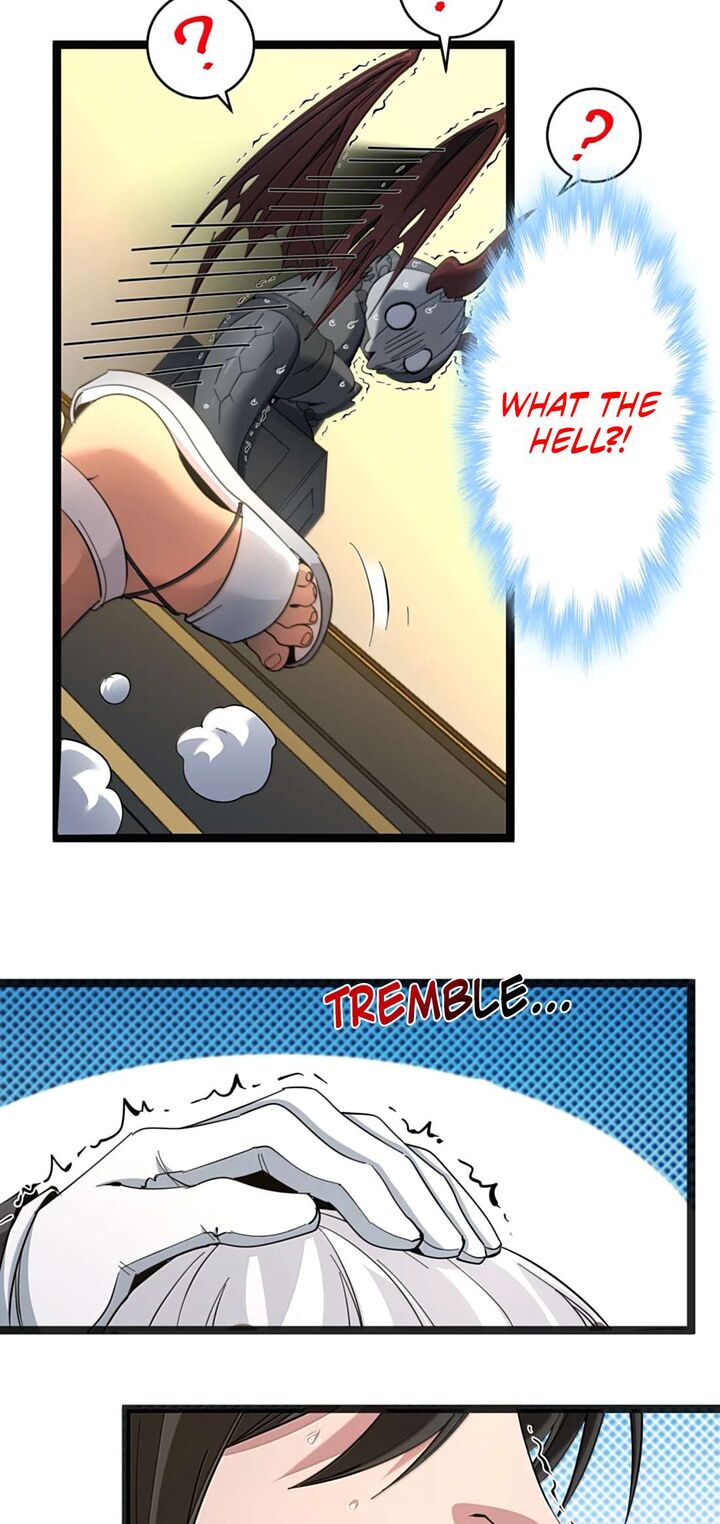 Im Really Not The Demon Gods Lackey Chapter 192 Page 31