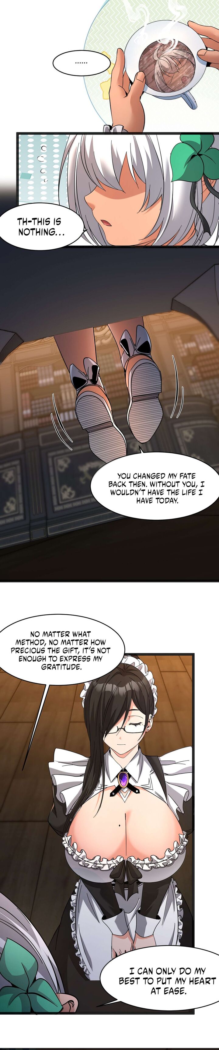 Im Really Not The Demon Gods Lackey Chapter 193 Page 32