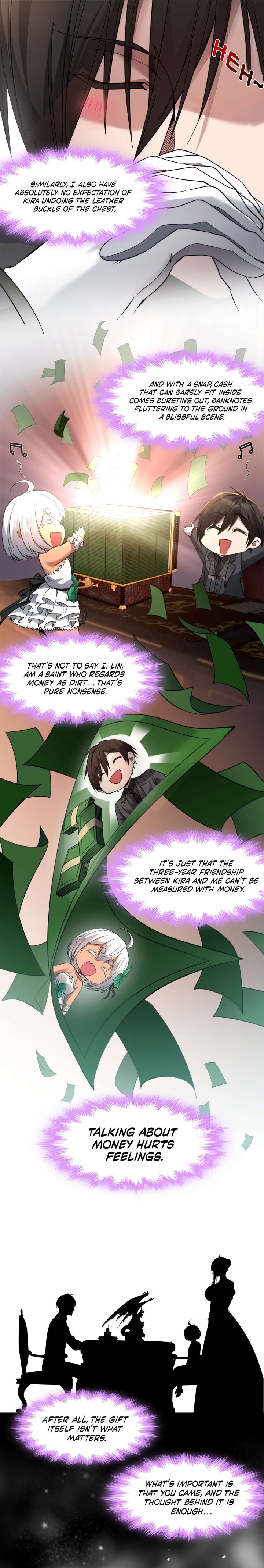 Im Really Not The Demon Gods Lackey Chapter 193 Page 8