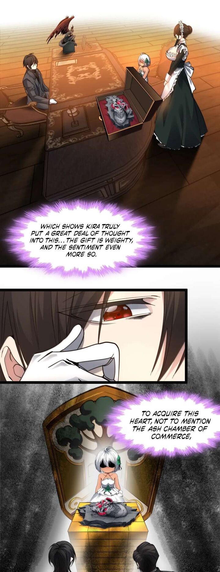 Im Really Not The Demon Gods Lackey Chapter 194 Page 24